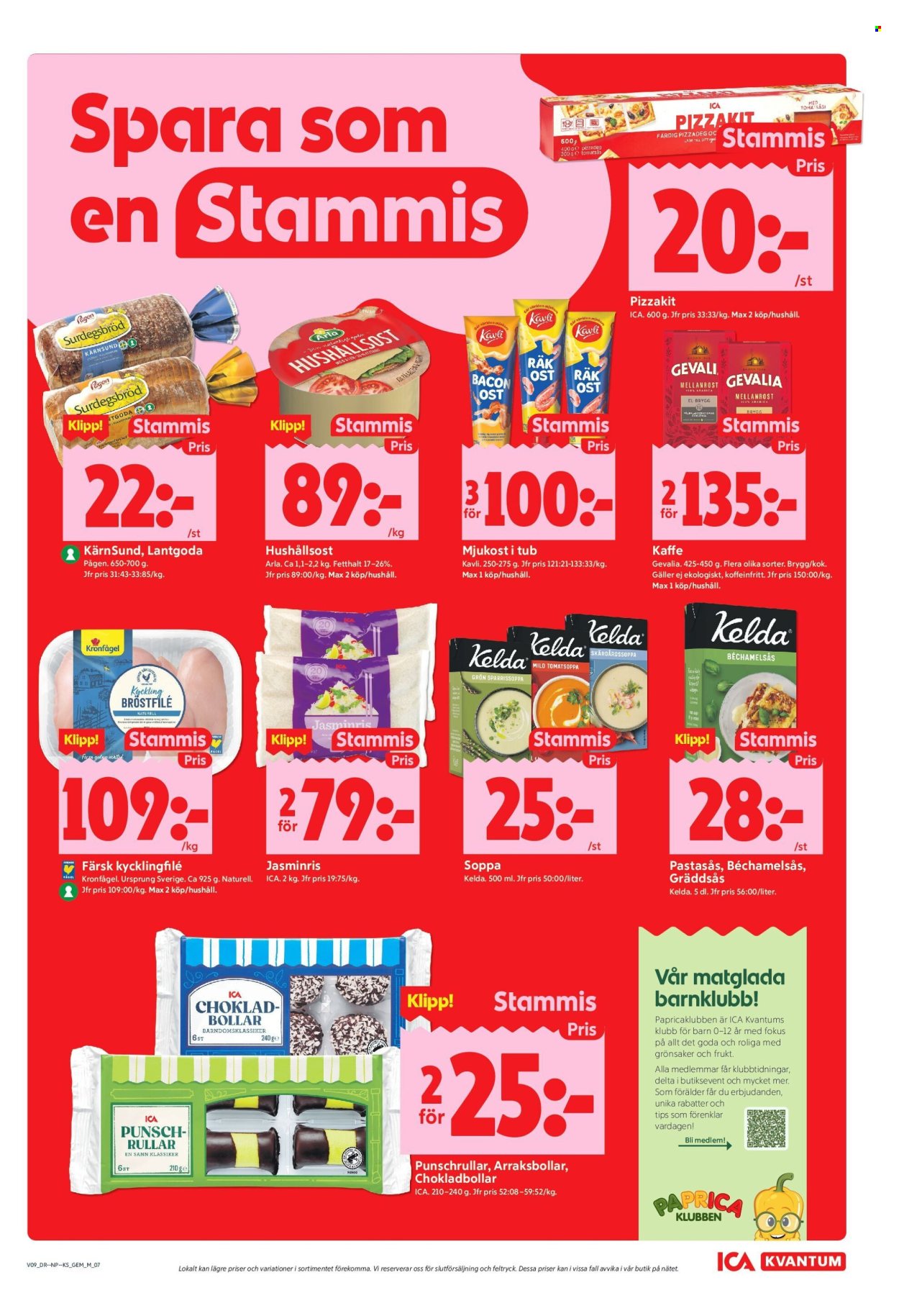 ICA reklamblad - 23/2 2026 - 1/3 2026. Sida 9