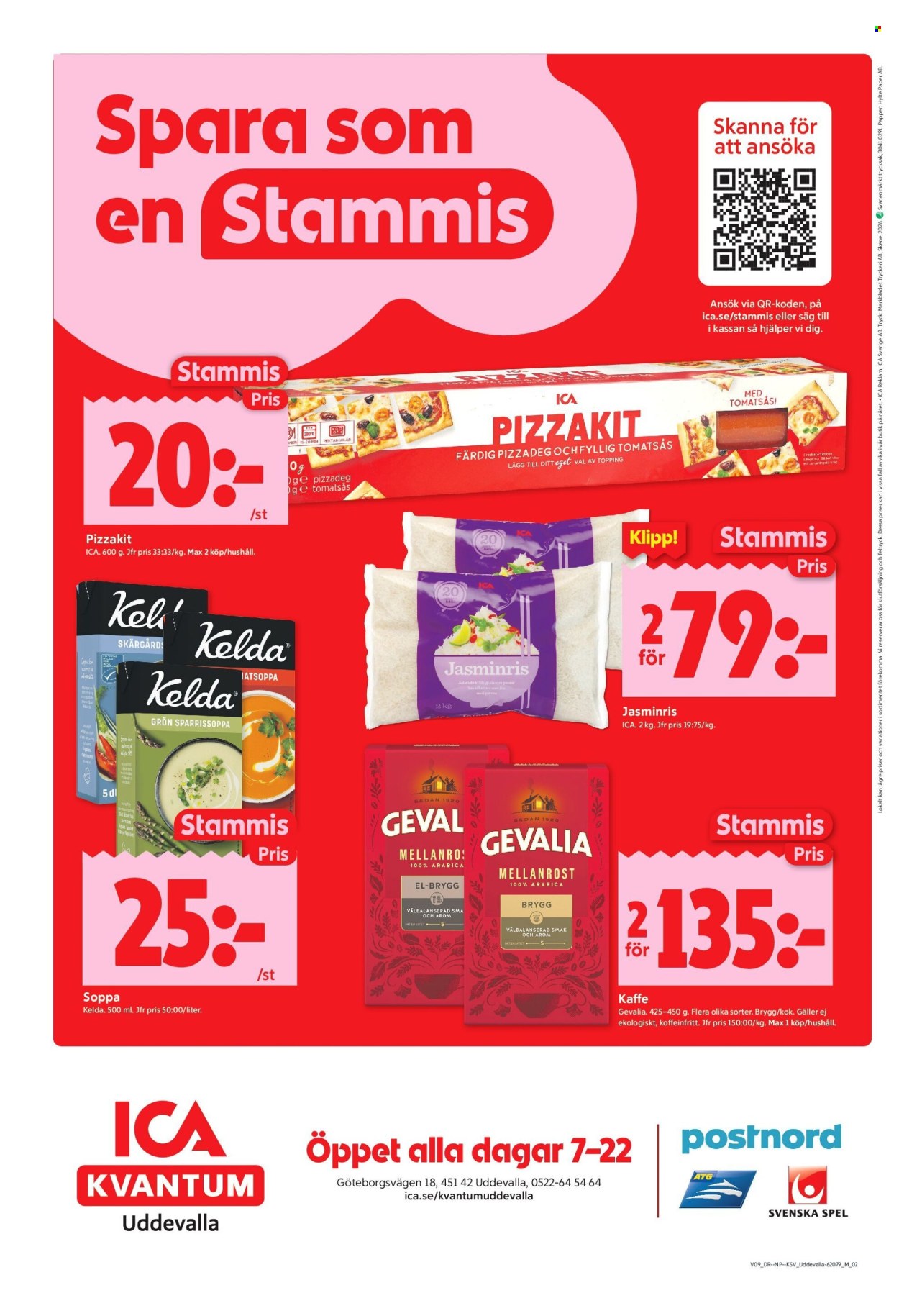 ICA reklamblad - 23/2 2026 - 1/3 2026. Sida 12