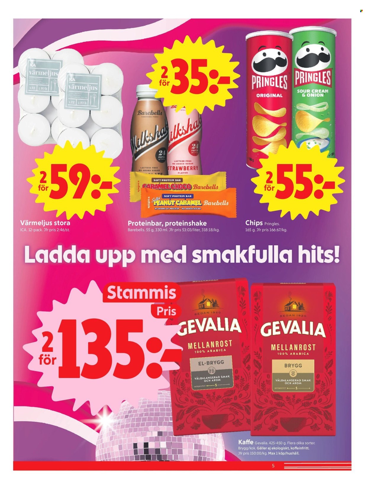 ICA reklamblad - 23/2 2026 - 1/3 2026. Sida 5