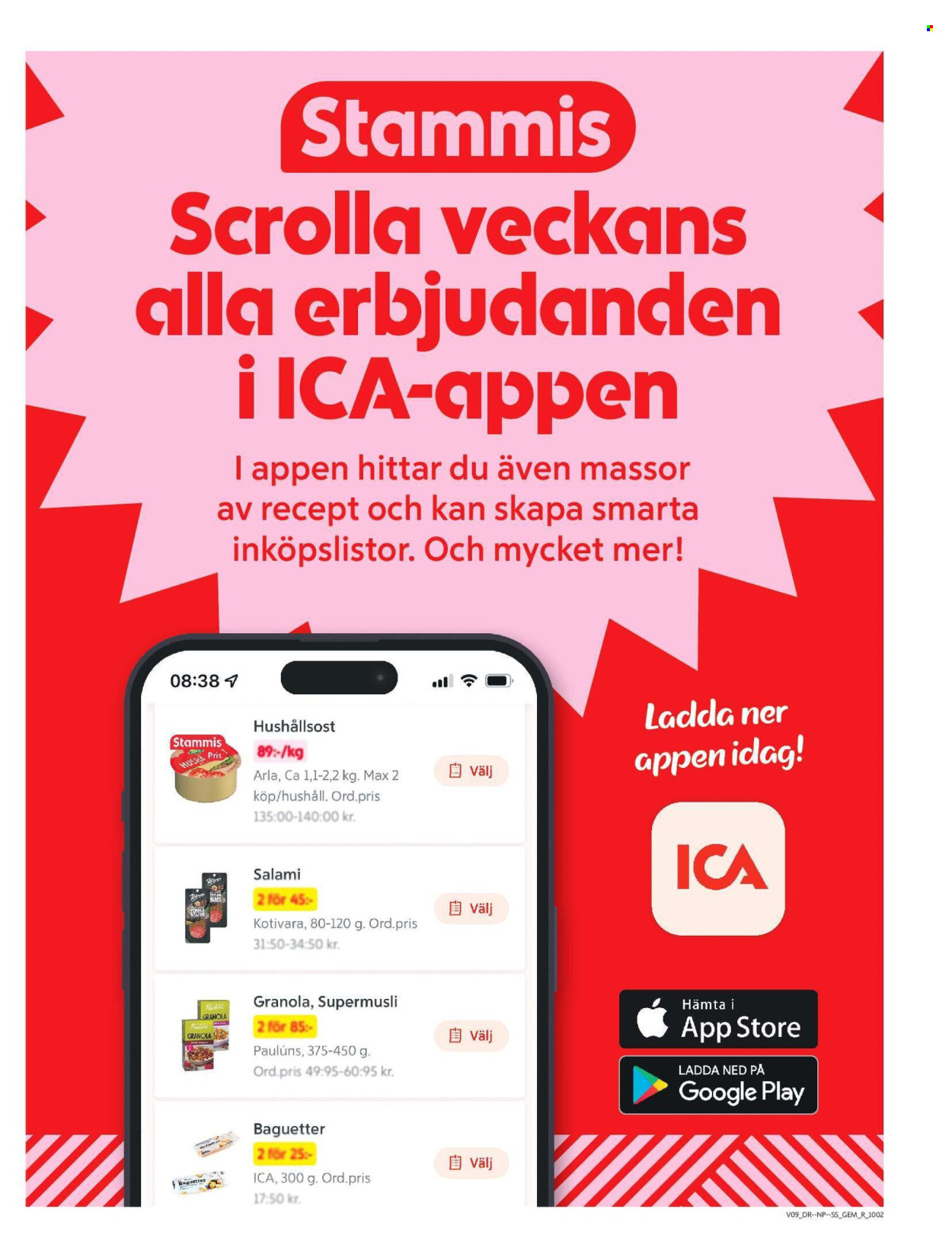 ICA reklamblad - 23/2 2026 - 1/3 2026. Sida 7