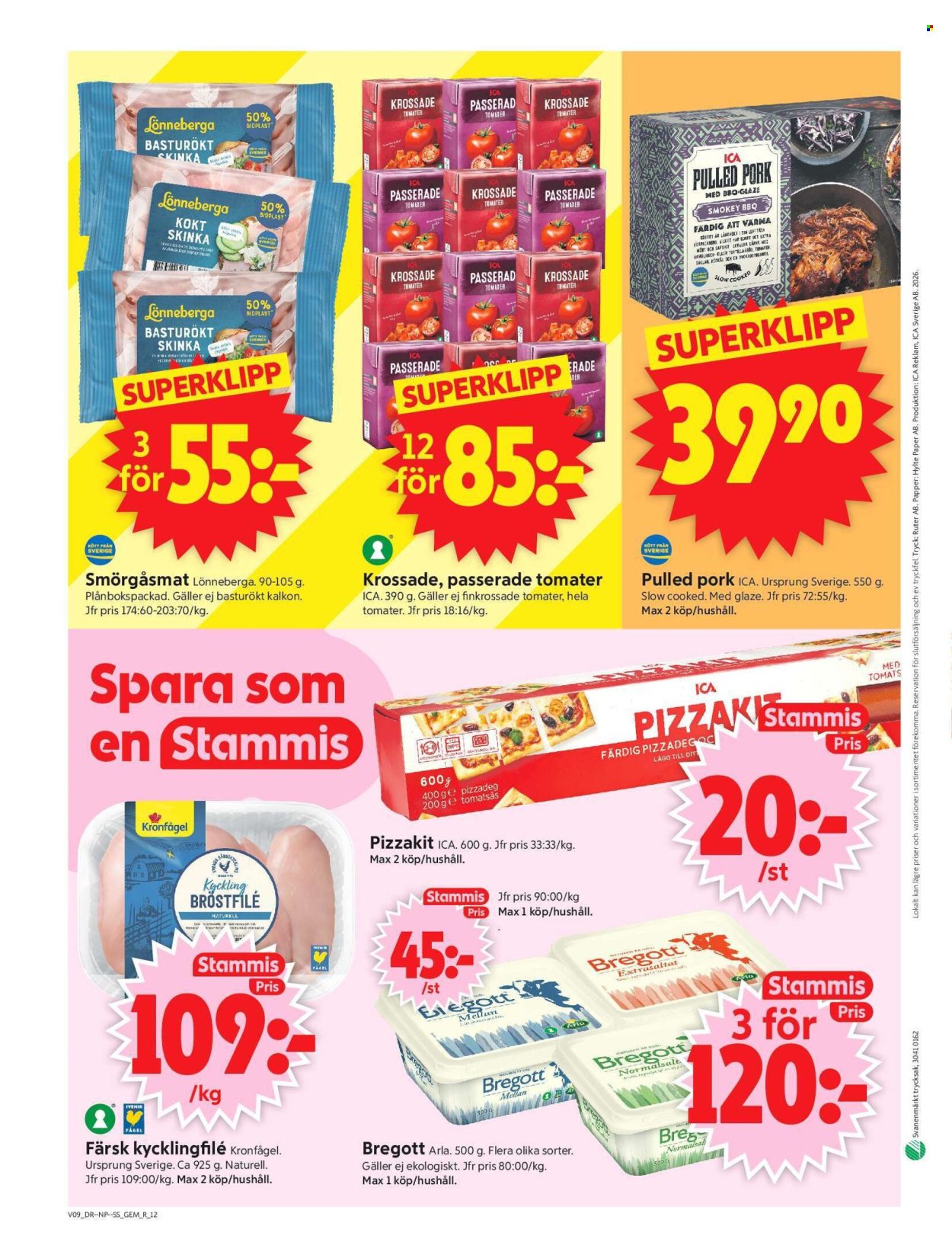 ICA reklamblad - 23/2 2026 - 1/3 2026. Sida 14