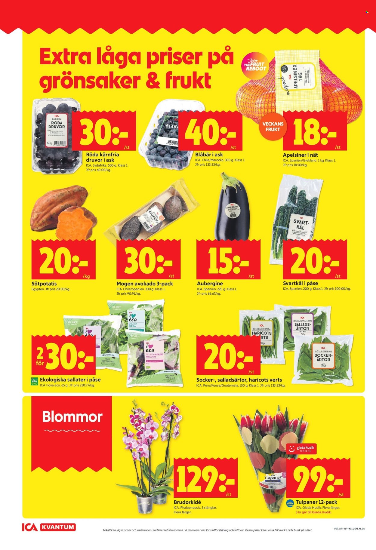 ICA reklamblad - 24/2 2026 - 1/3 2026. Sida 6