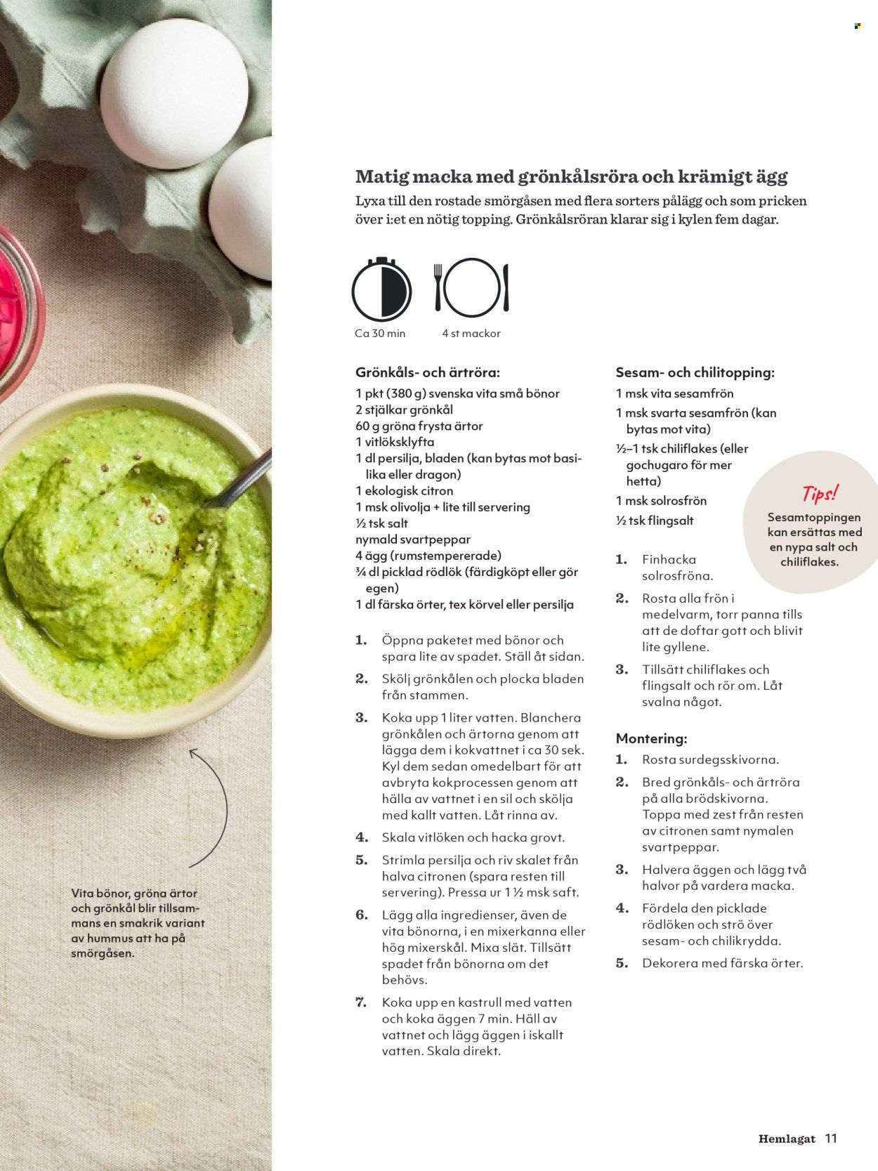 Hemköp reklamblad. Sida 11
