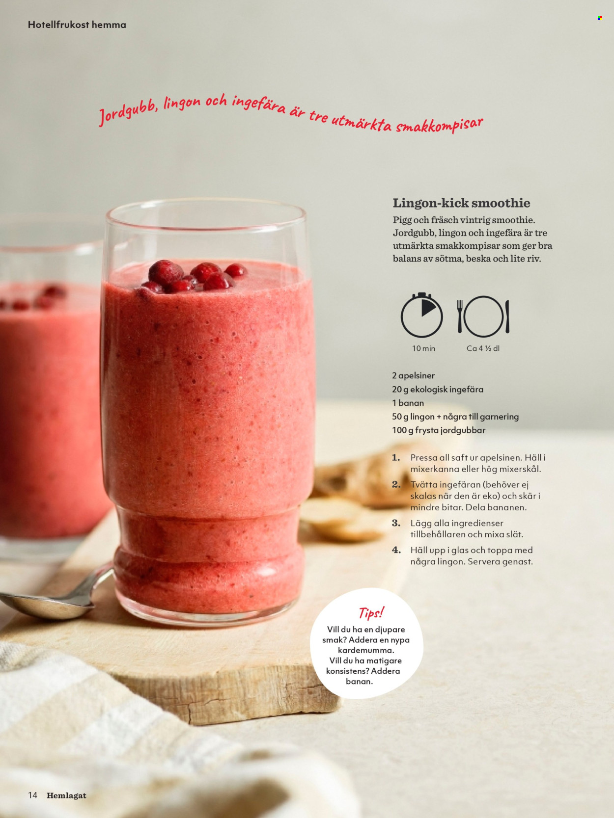 Hemköp reklamblad. Sida 14
