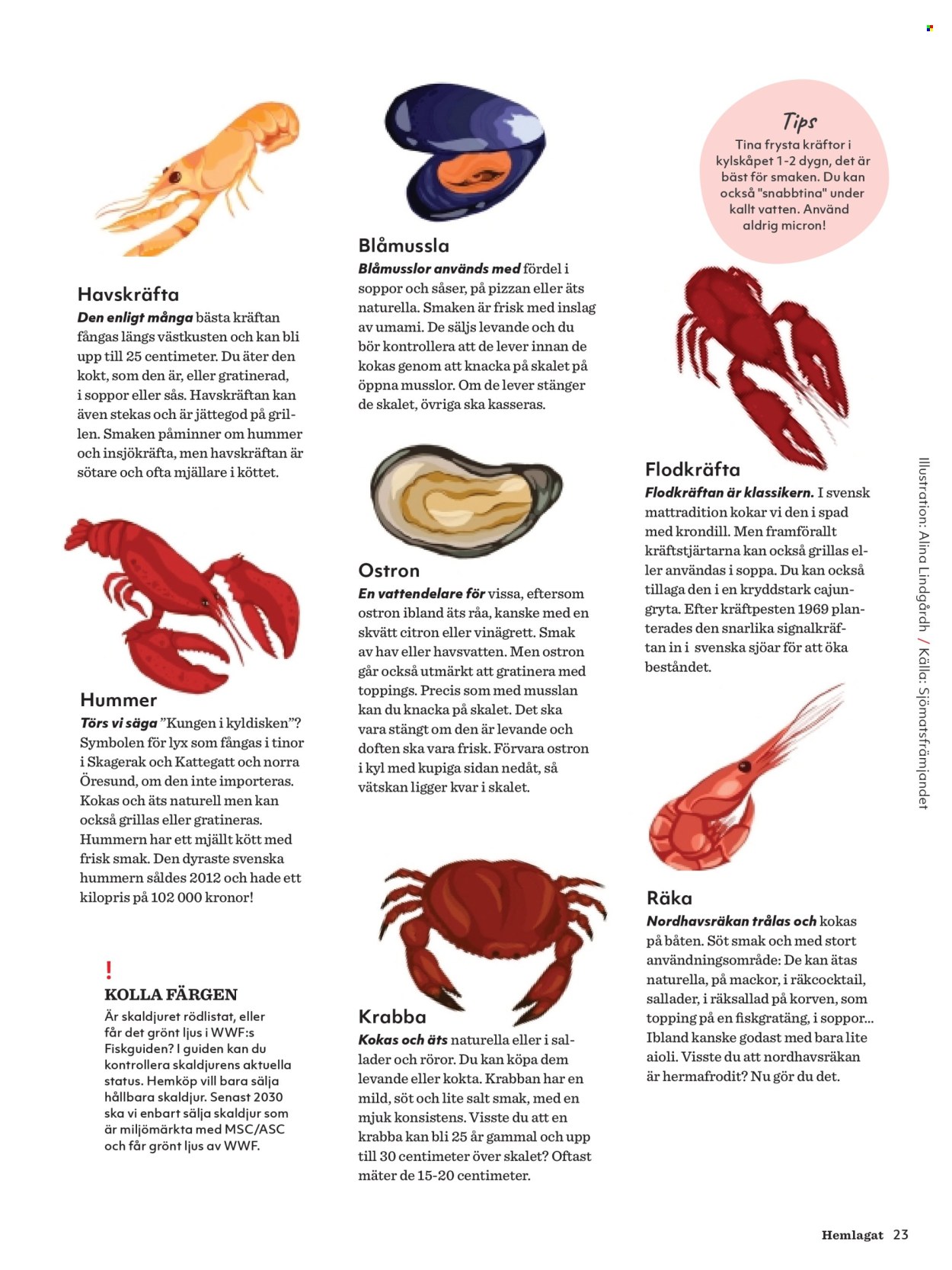 Hemköp reklamblad. Sida 23