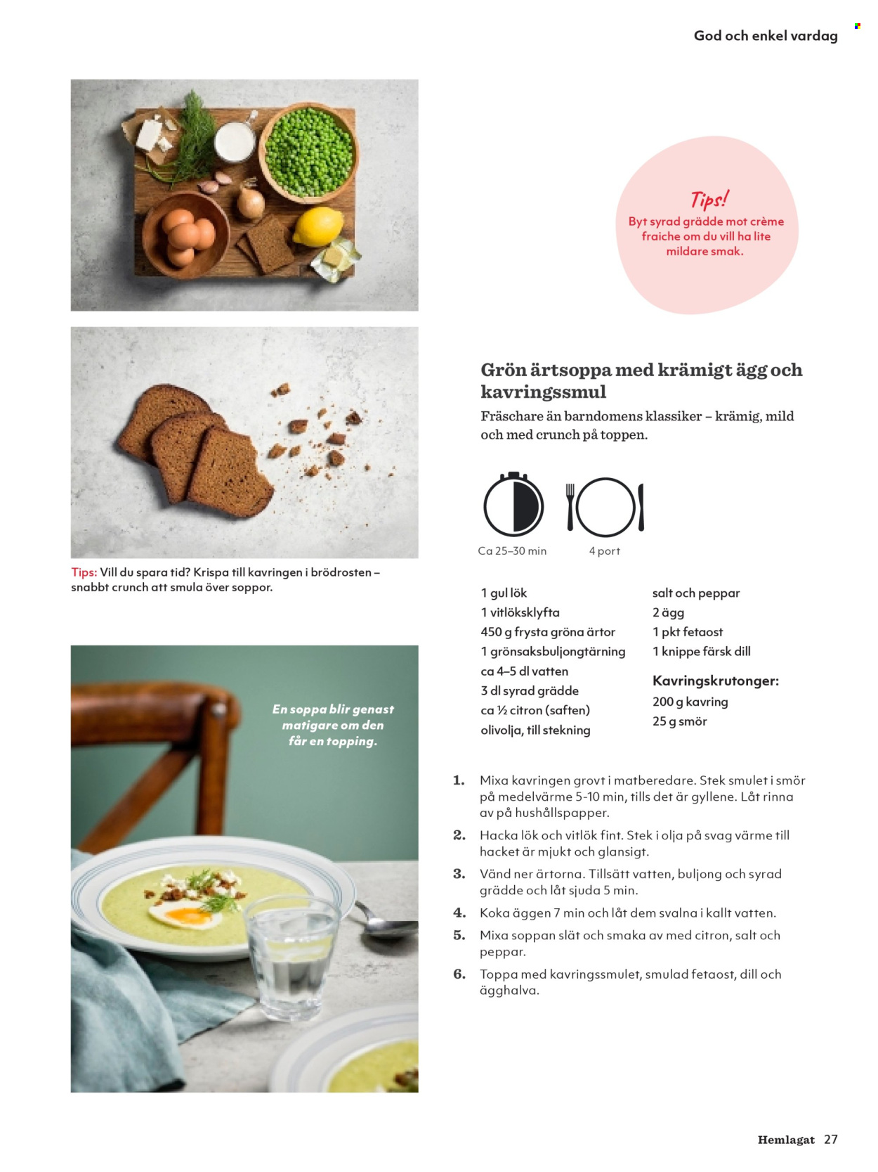 Hemköp reklamblad. Sida 27