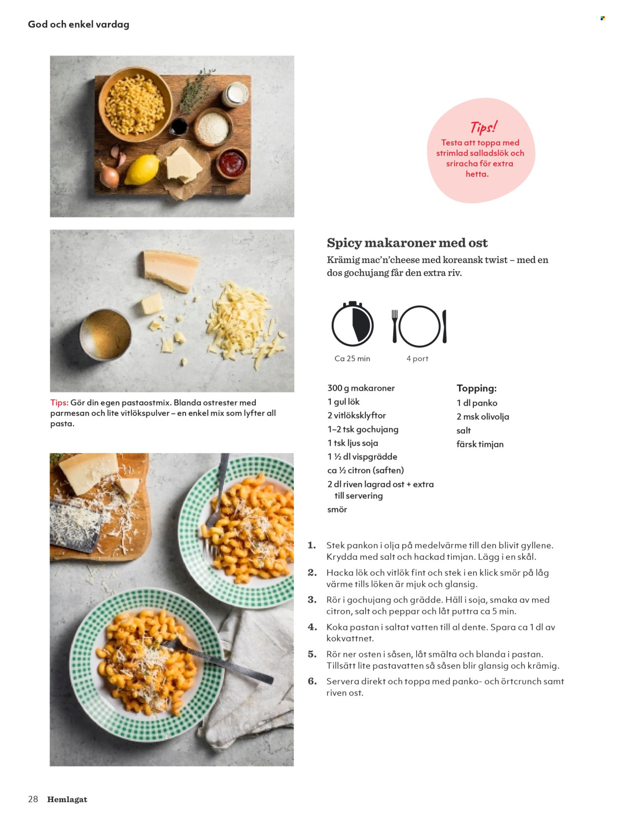 Hemköp reklamblad. Sida 28
