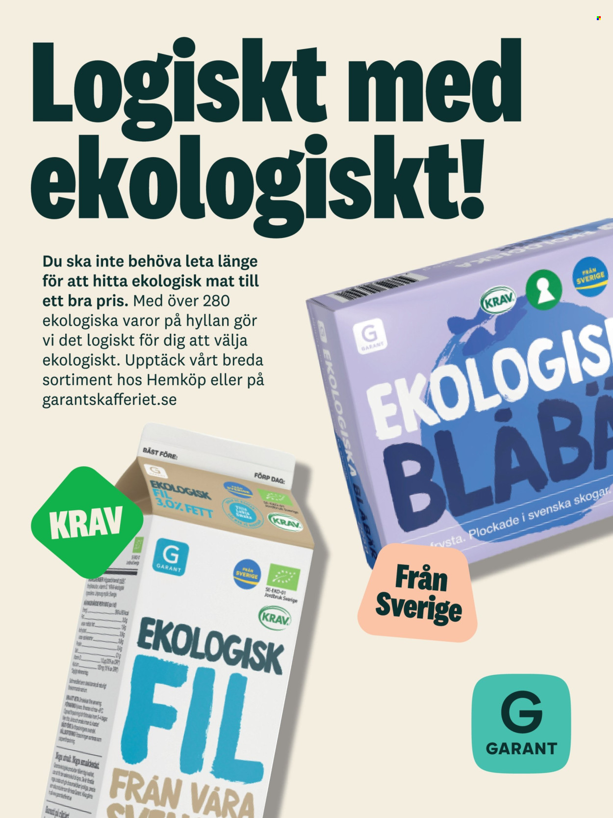 Hemköp reklamblad. Sida 31