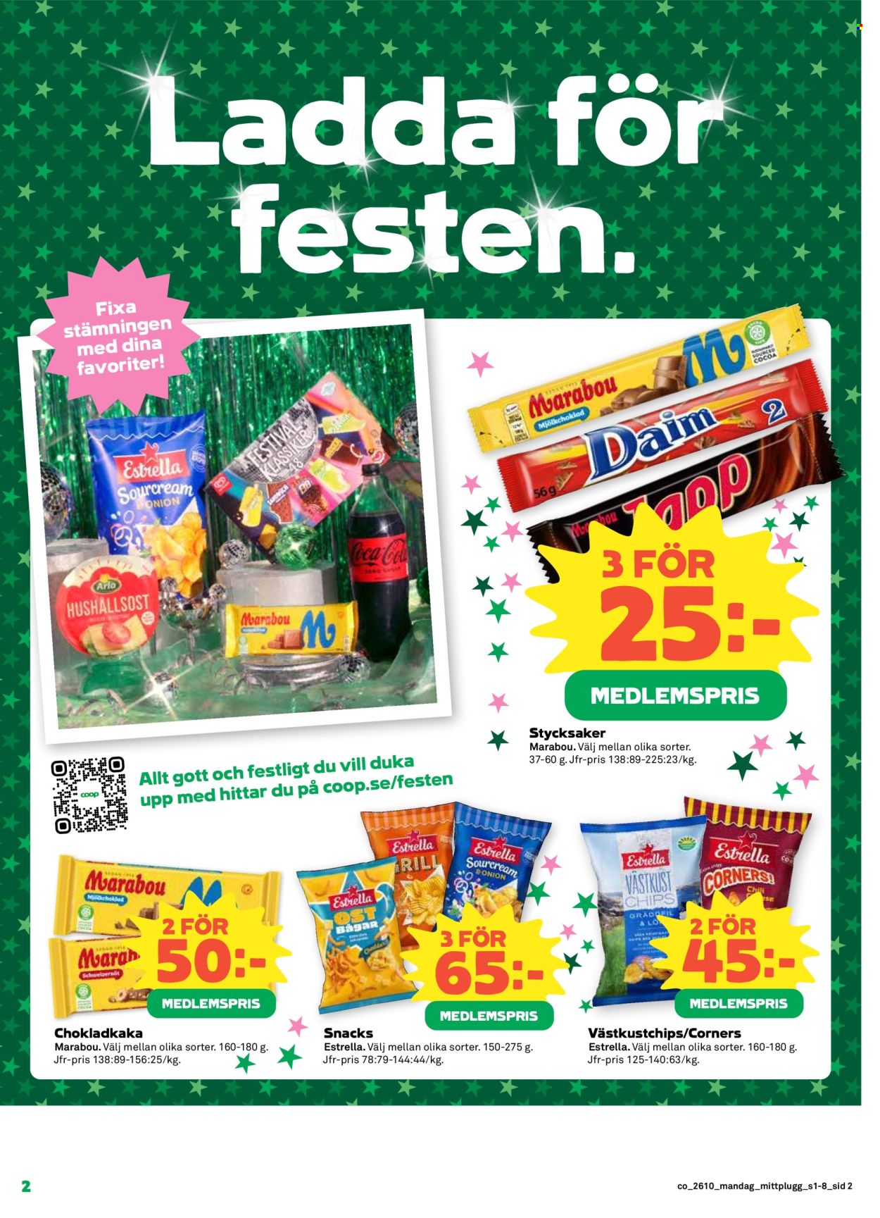 Coop reklamblad - 2/3 2026 - 8/3 2026. Sida 2