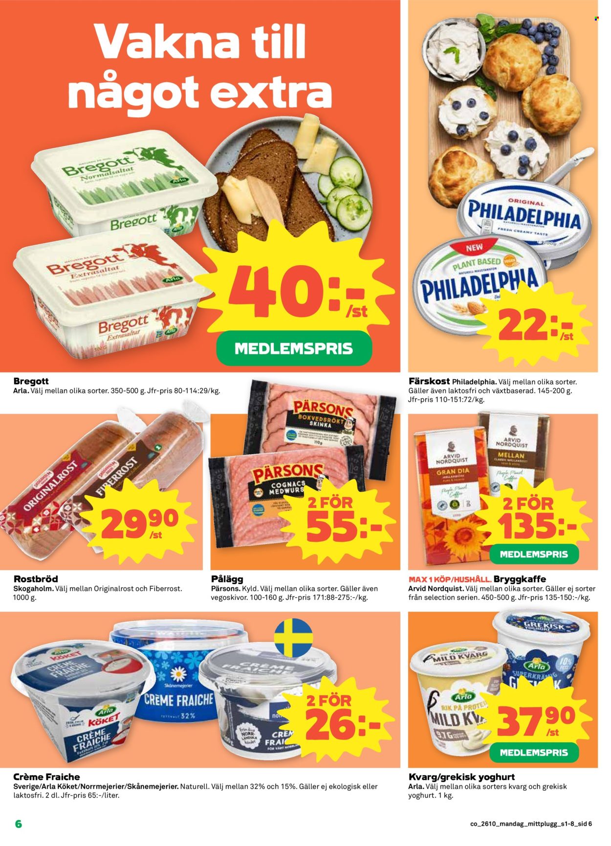 Coop reklamblad - 2/3 2026 - 8/3 2026. Sida 6