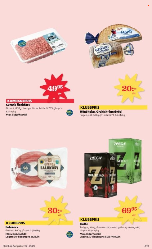 Hemköp reklamblad - 2/3 2026 - 8/3 2026. Sida 2