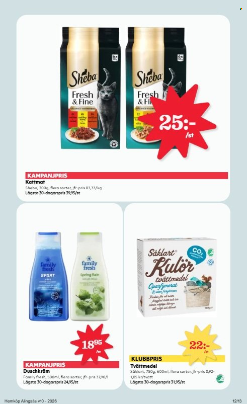 Hemköp reklamblad - 2/3 2026 - 8/3 2026. Sida 12