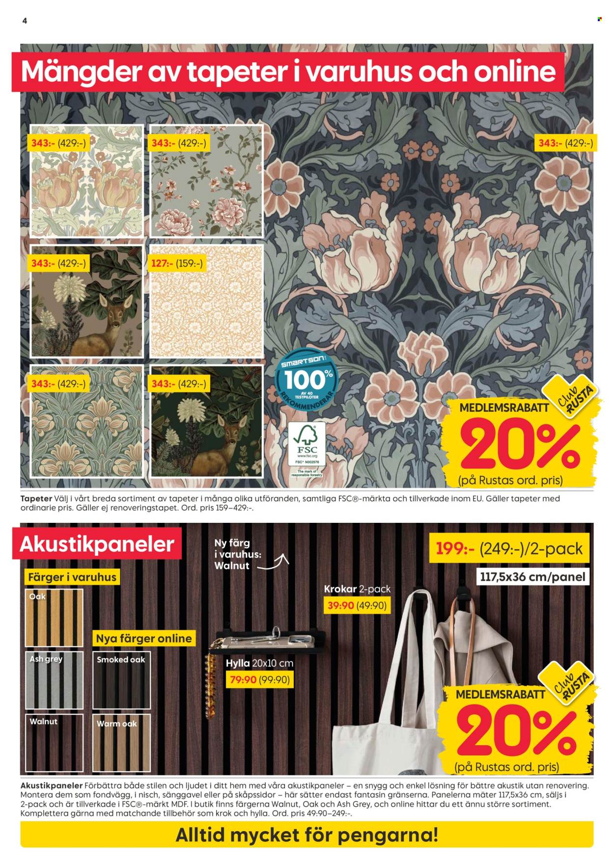 Rusta reklamblad - 2/3 2026 - 8/3 2026. Sida 4