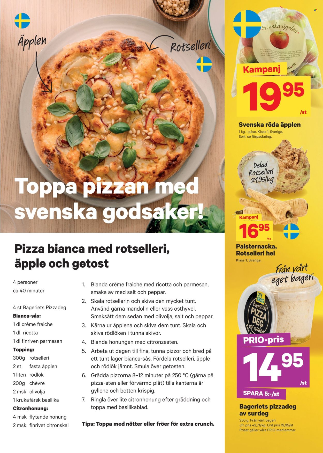 City Gross reklamblad - 2/3 2026 - 8/3 2026. Sida 5