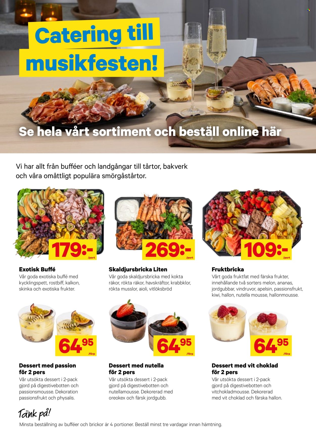 City Gross reklamblad - 2/3 2026 - 8/3 2026. Sida 8