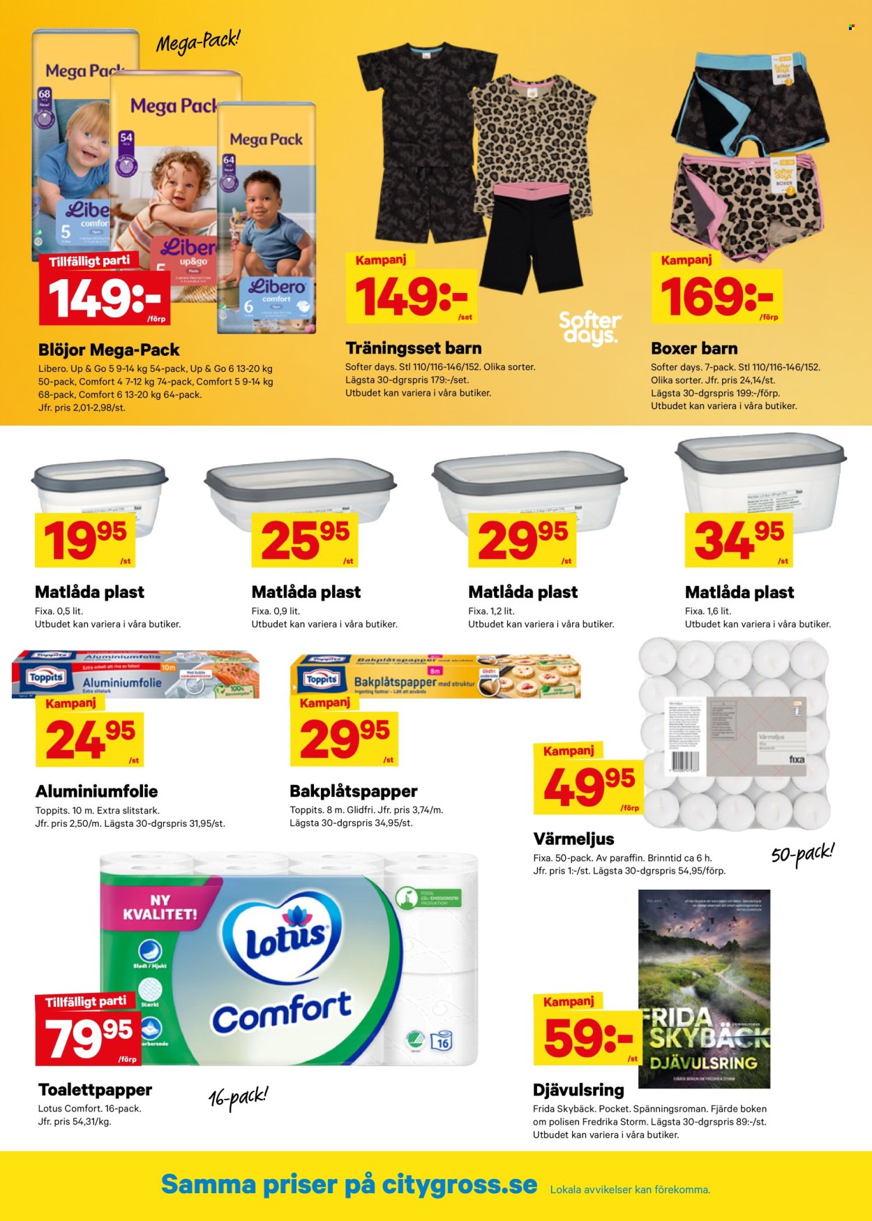 City Gross reklamblad - 2/3 2026 - 8/3 2026. Sida 11