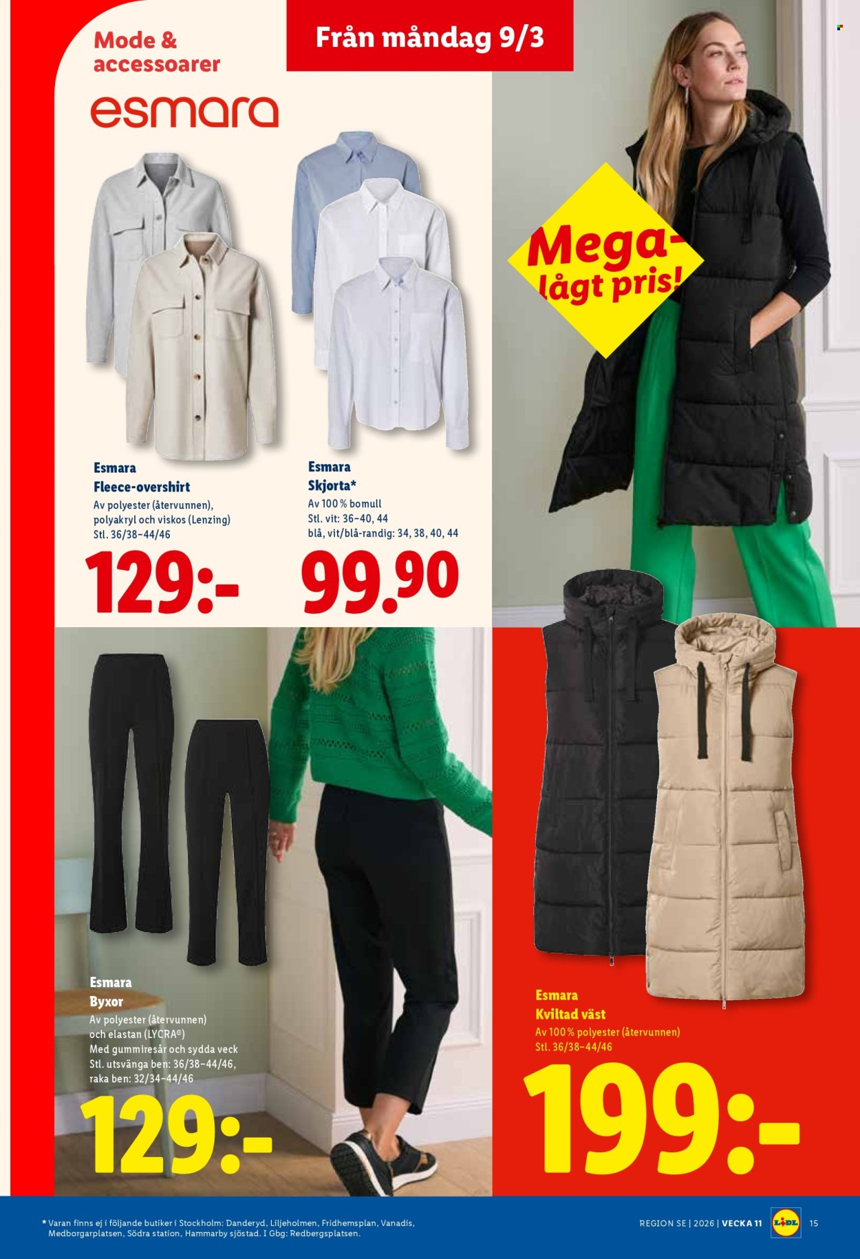 Lidl reklamblad - 9/3 2026 - 15/3 2026. Sida 17
