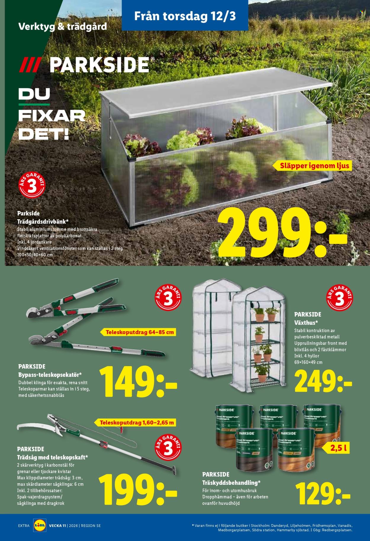 Lidl reklamblad - 9/3 2026 - 15/3 2026. Sida 24