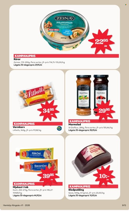 Hemköp reklamblad - 9/3 2026 - 15/3 2026. Sida 9
