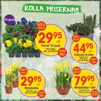 EKO reklamblad.