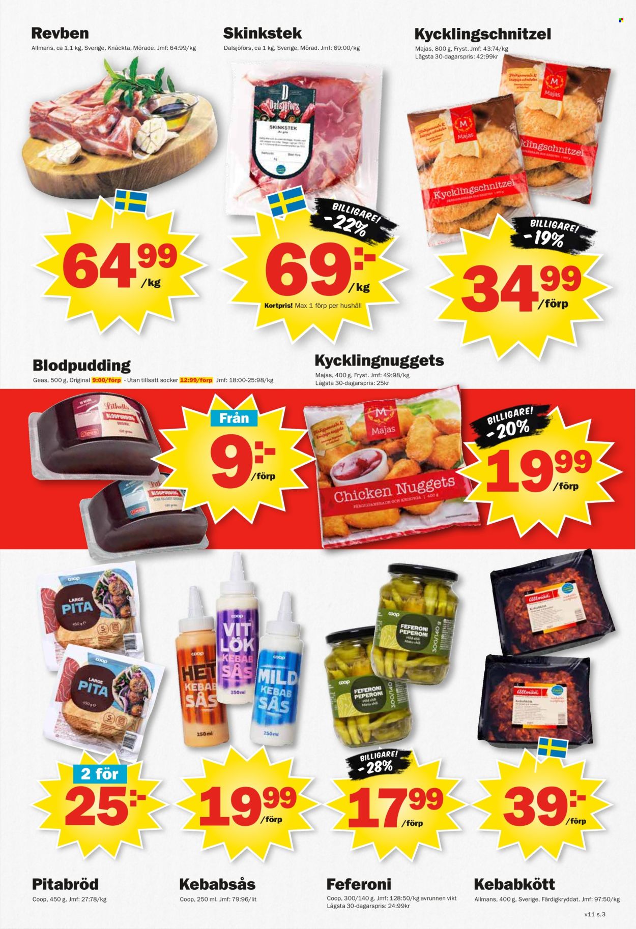 Pekås reklamblad - 9/3 2026 - 15/3 2026. Sida 3