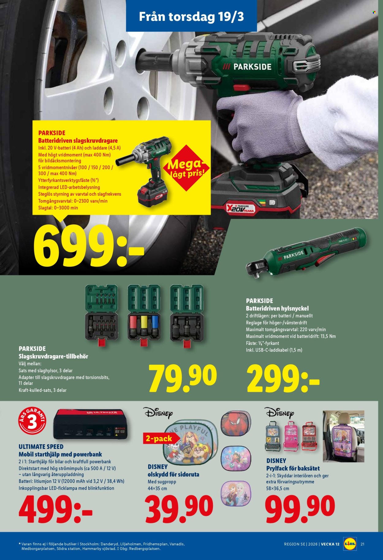 Lidl reklamblad - 16/3 2026 - 22/3 2026. Sida 24