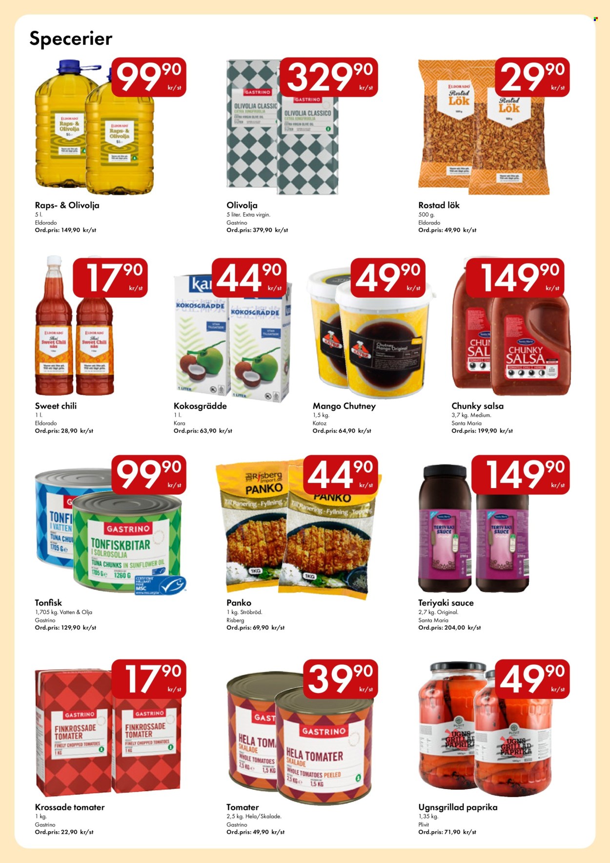 Snabbgross reklamblad - 9/3 2026 - 22/3 2026. Sida 9