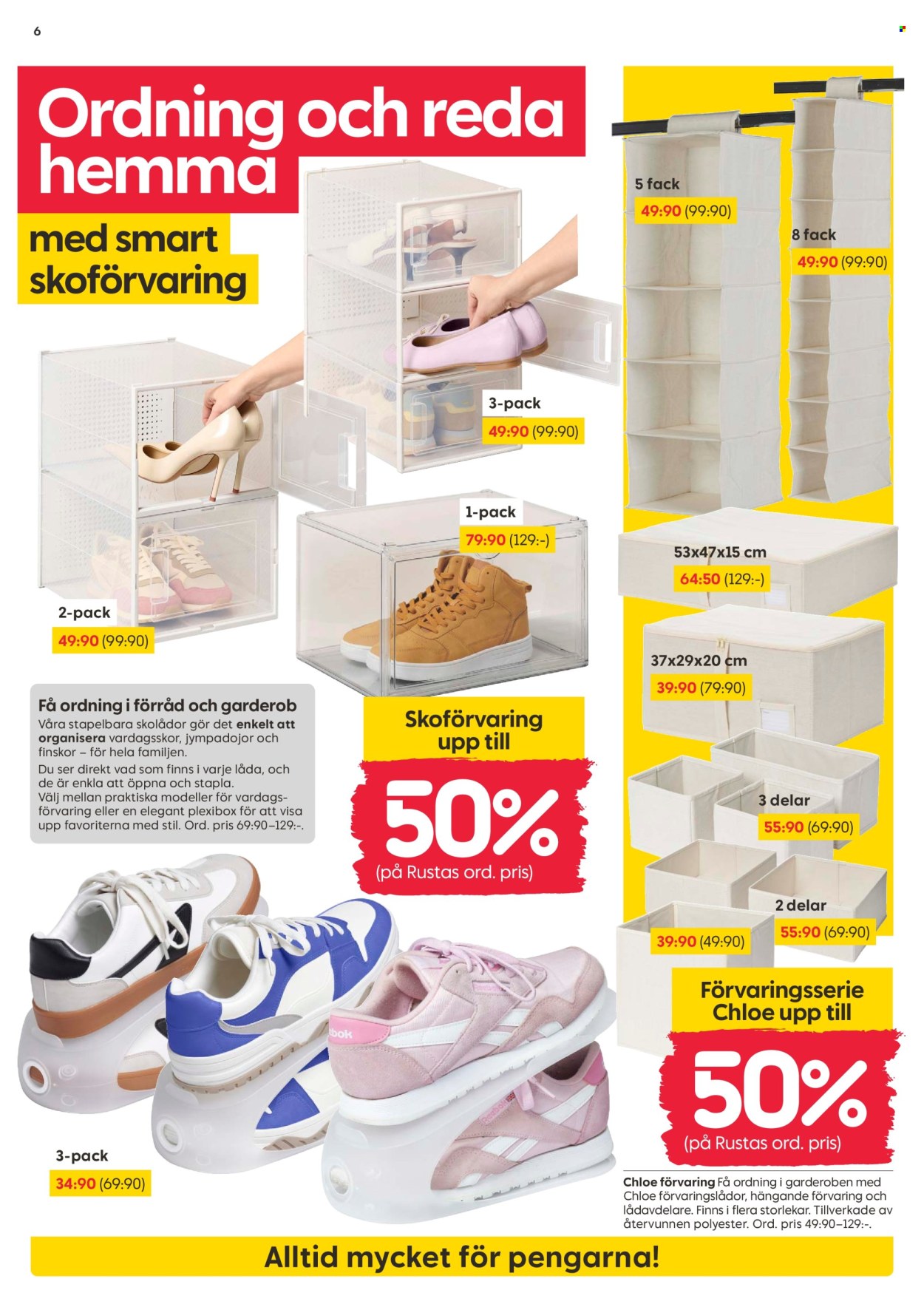 Rusta reklamblad - 9/3 2026 - 15/3 2026. Sida 6