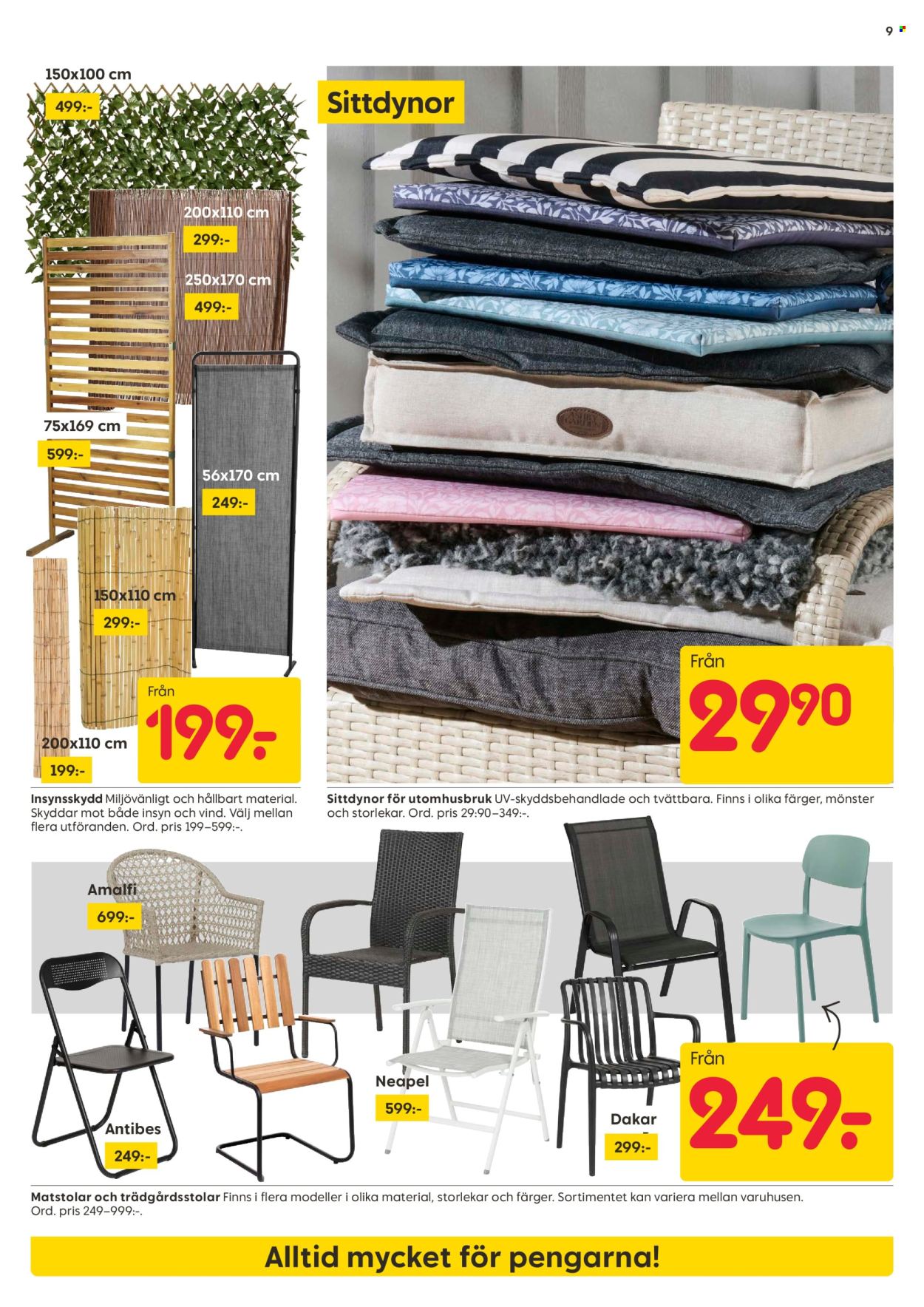Rusta reklamblad - 9/3 2026 - 15/3 2026. Sida 9
