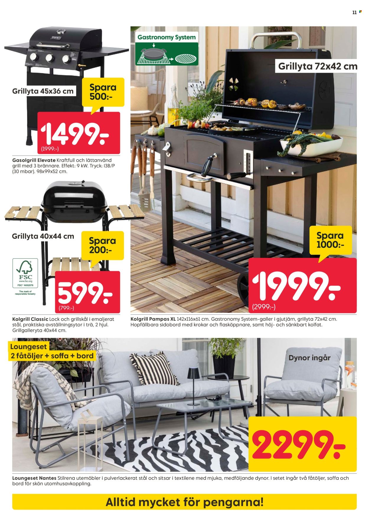Rusta reklamblad - 9/3 2026 - 15/3 2026. Sida 11