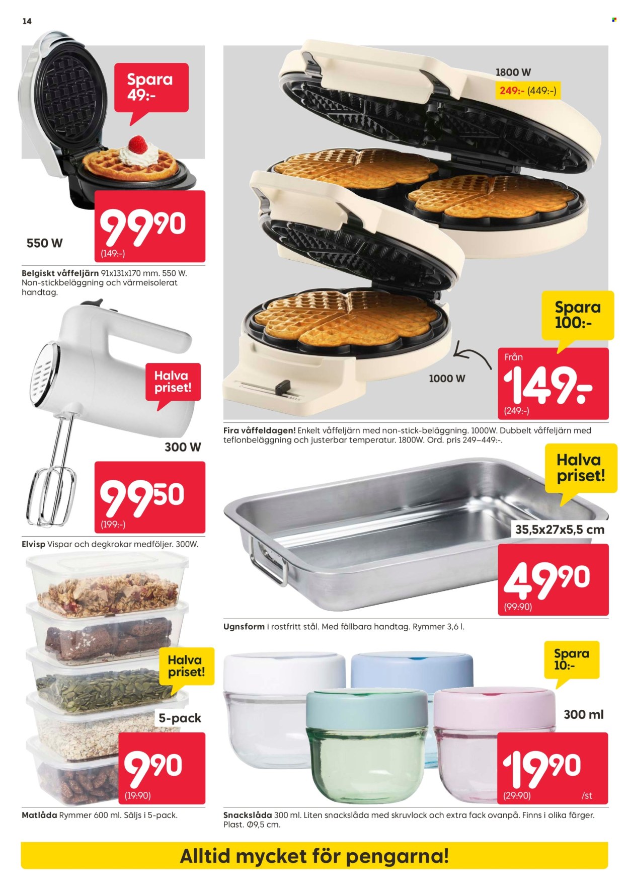 Rusta reklamblad - 9/3 2026 - 15/3 2026. Sida 14