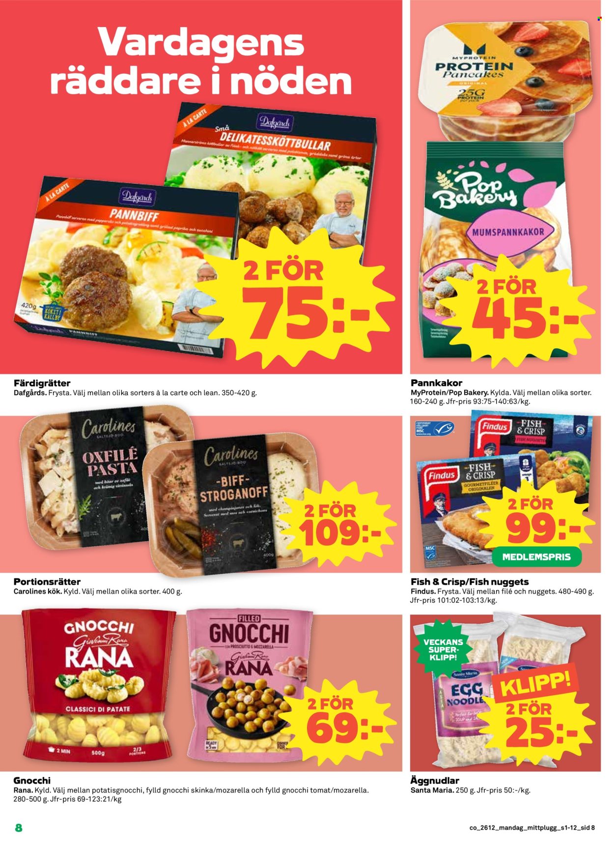 Coop reklamblad - 16/3 2026 - 22/3 2026. Sida 8