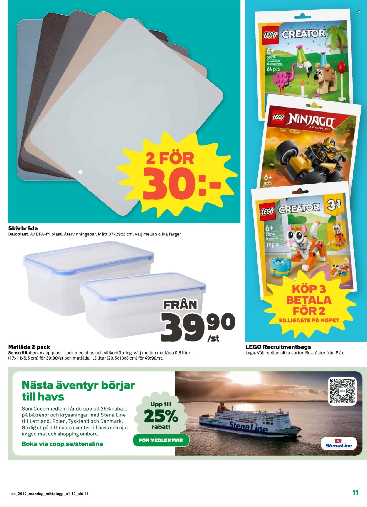 Coop reklamblad - 16/3 2026 - 22/3 2026. Sida 11