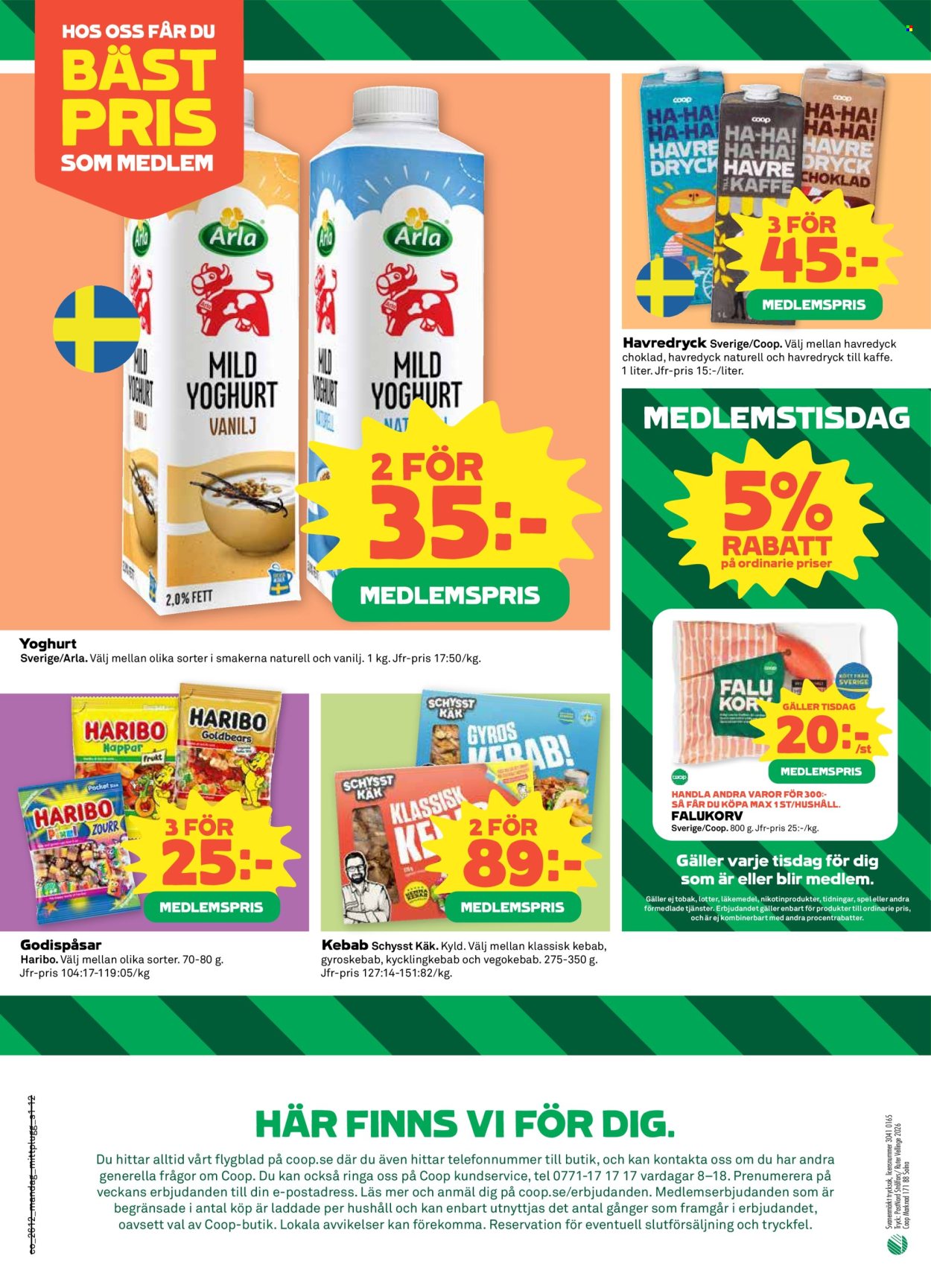 Coop reklamblad - 16/3 2026 - 22/3 2026. Sida 12