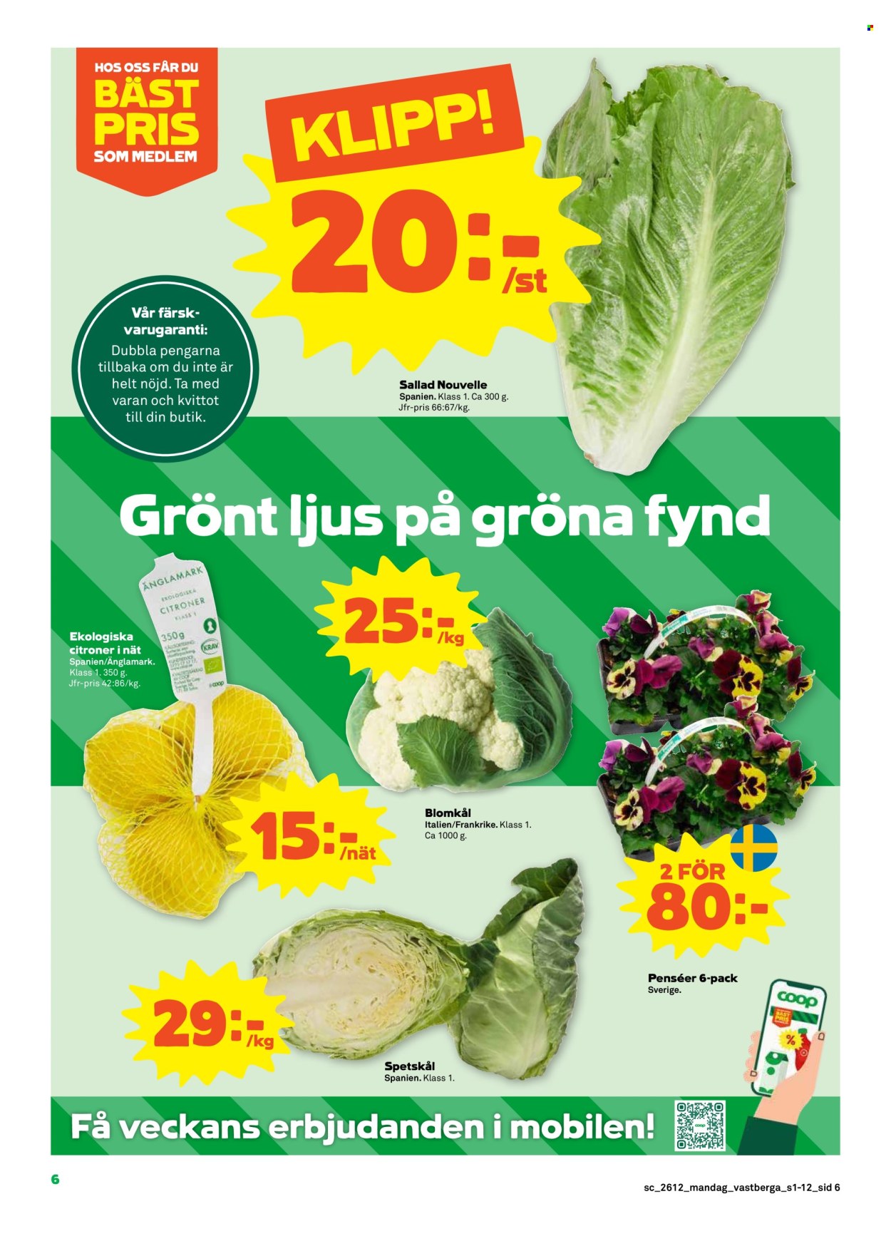 Stora Coop reklamblad - 16/3 2026 - 22/3 2026. Sida 6