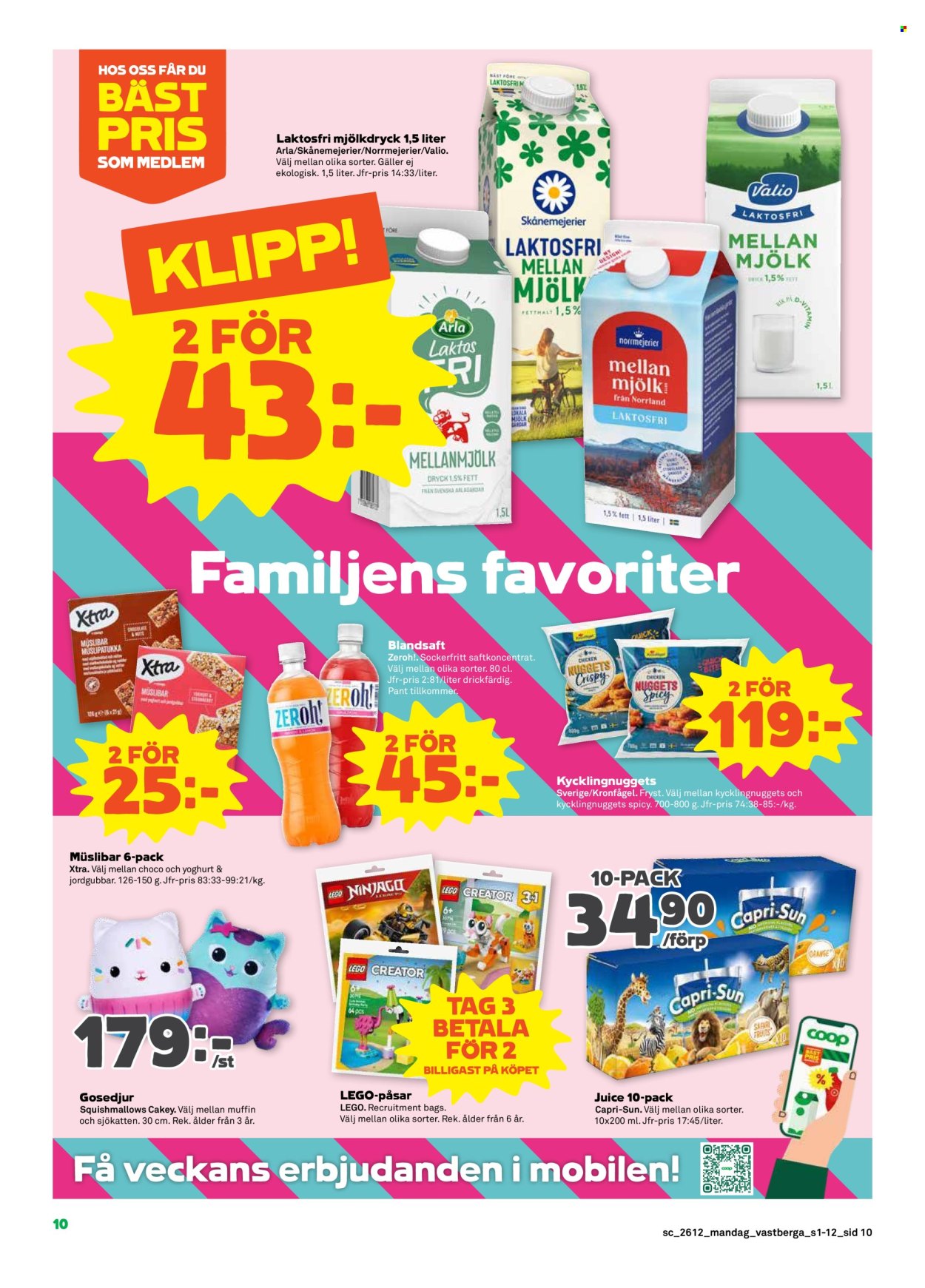 Stora Coop reklamblad - 16/3 2026 - 22/3 2026. Sida 10