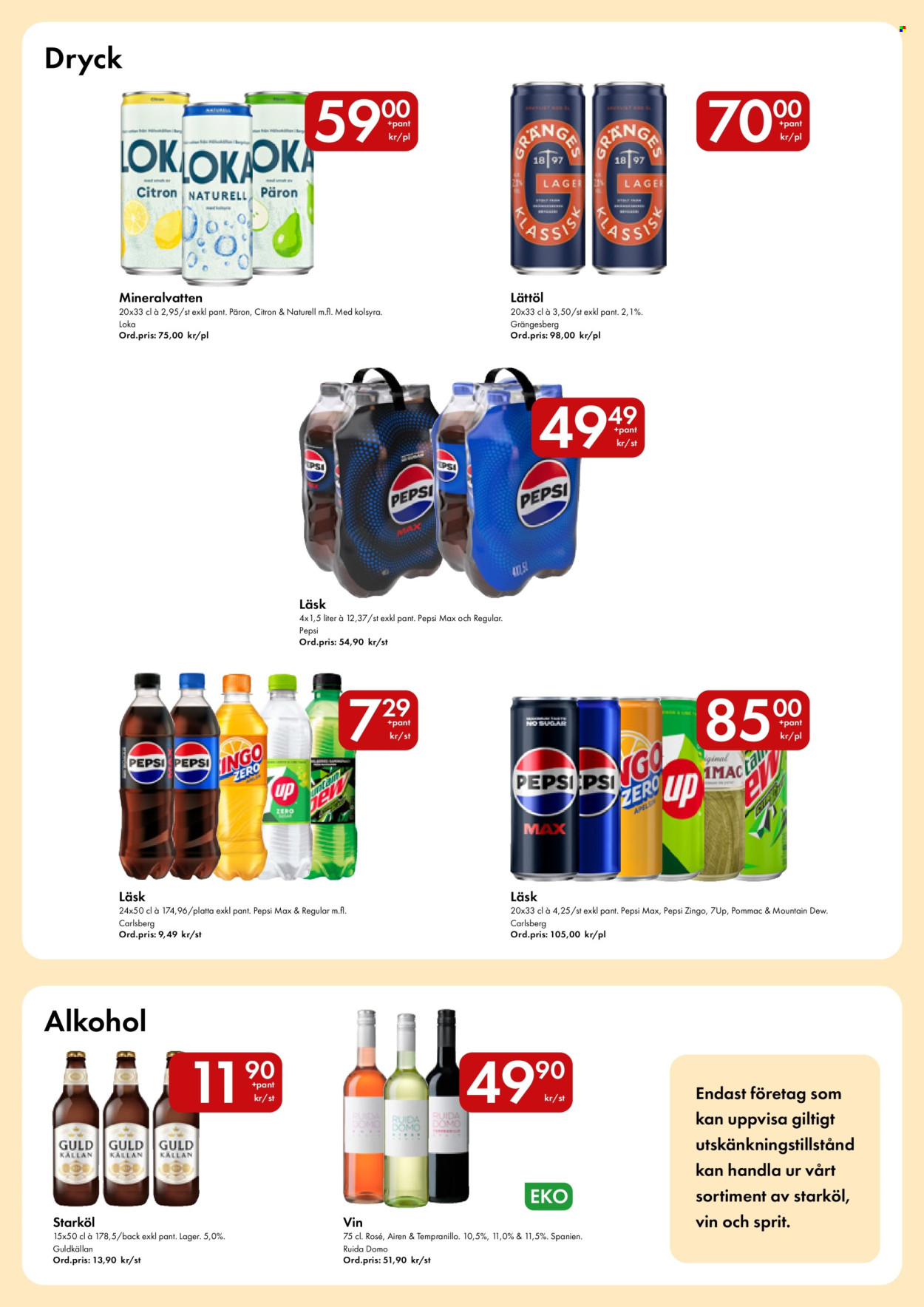 Snabbgross reklamblad - 19/3 2026 - 22/3 2026. Sida 10