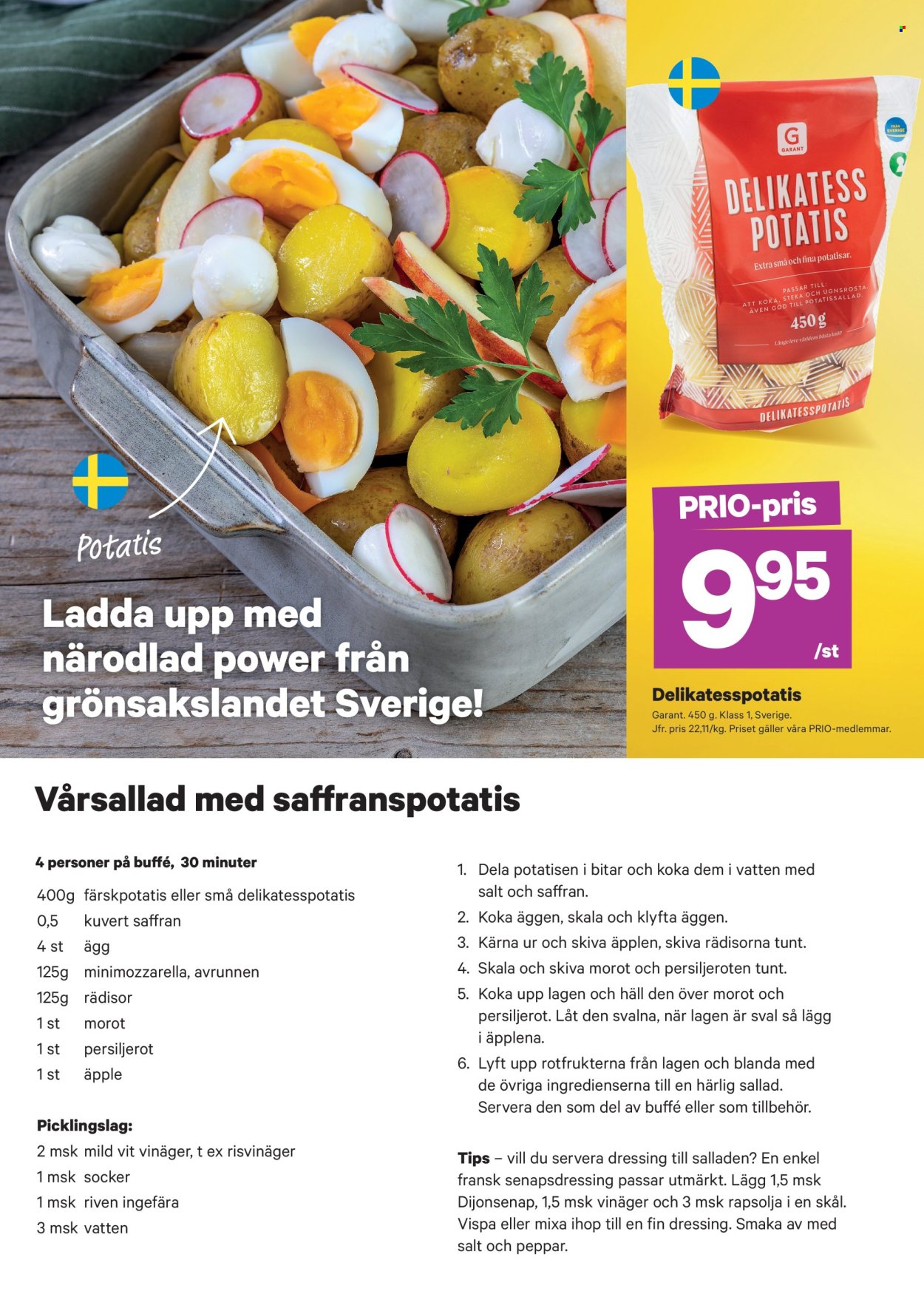 City Gross reklamblad - 16/3 2026 - 22/3 2026. Sida 5