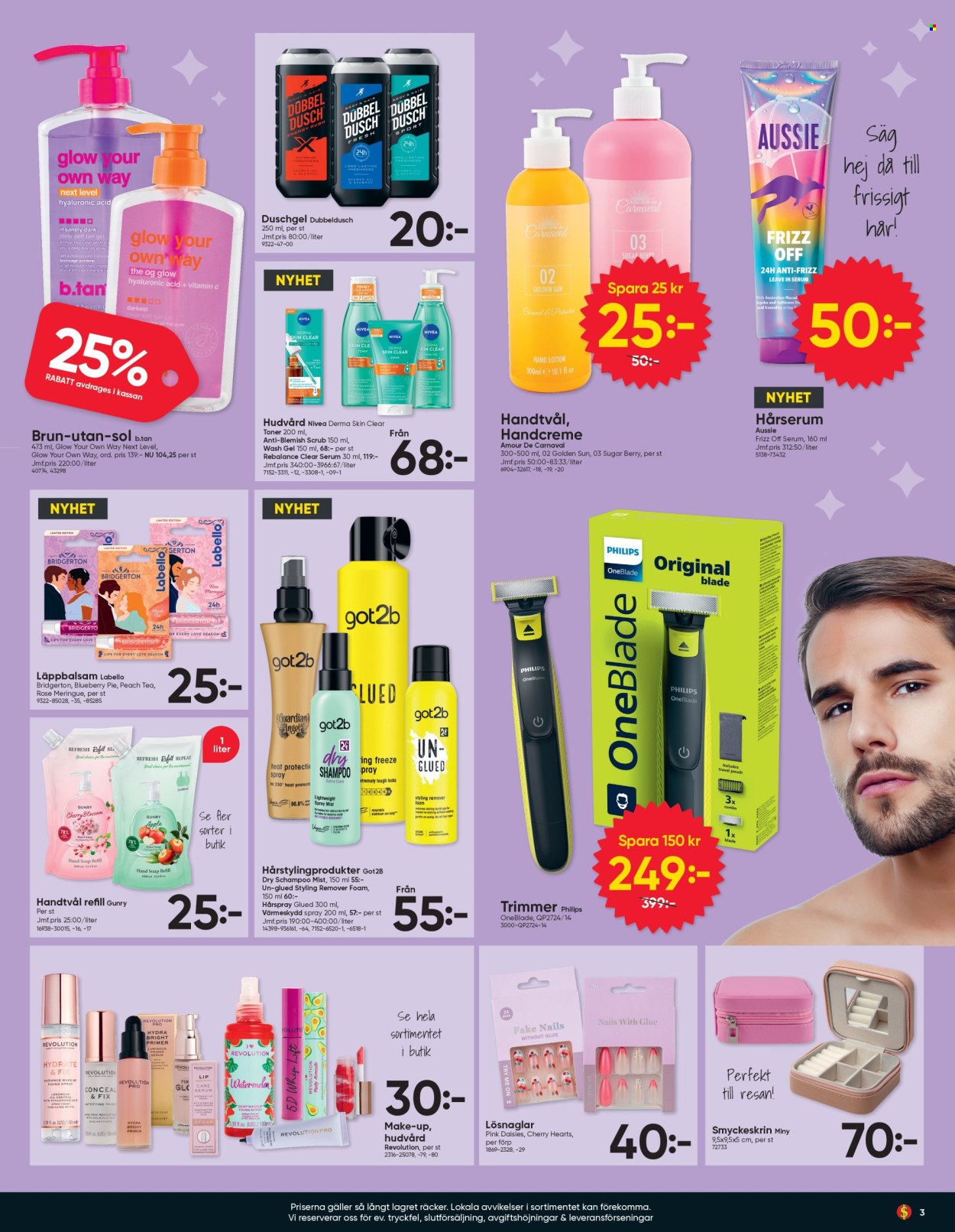 DollarStore reklamblad - 16/3 2026 - 22/3 2026. Sida 3