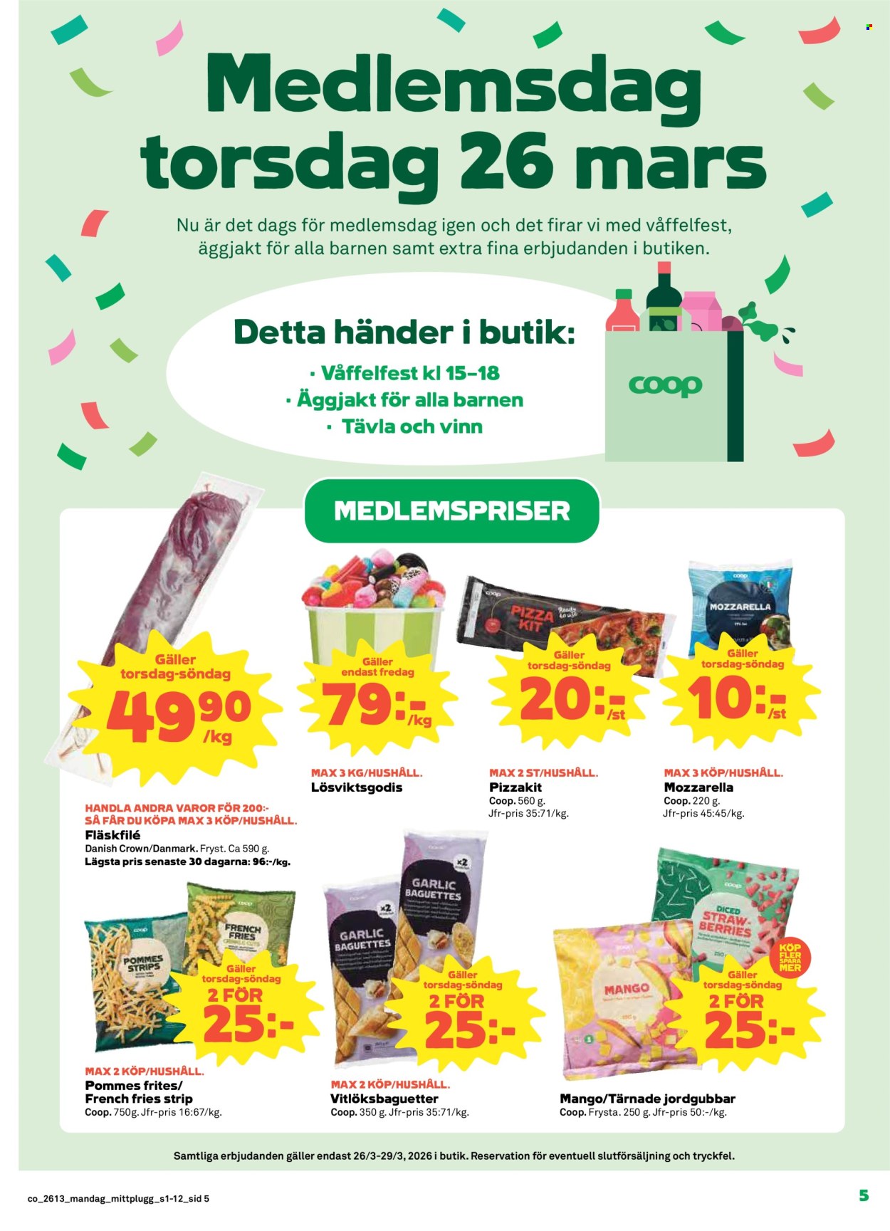 Coop reklamblad - 23/3 2026 - 29/3 2026. Sida 5
