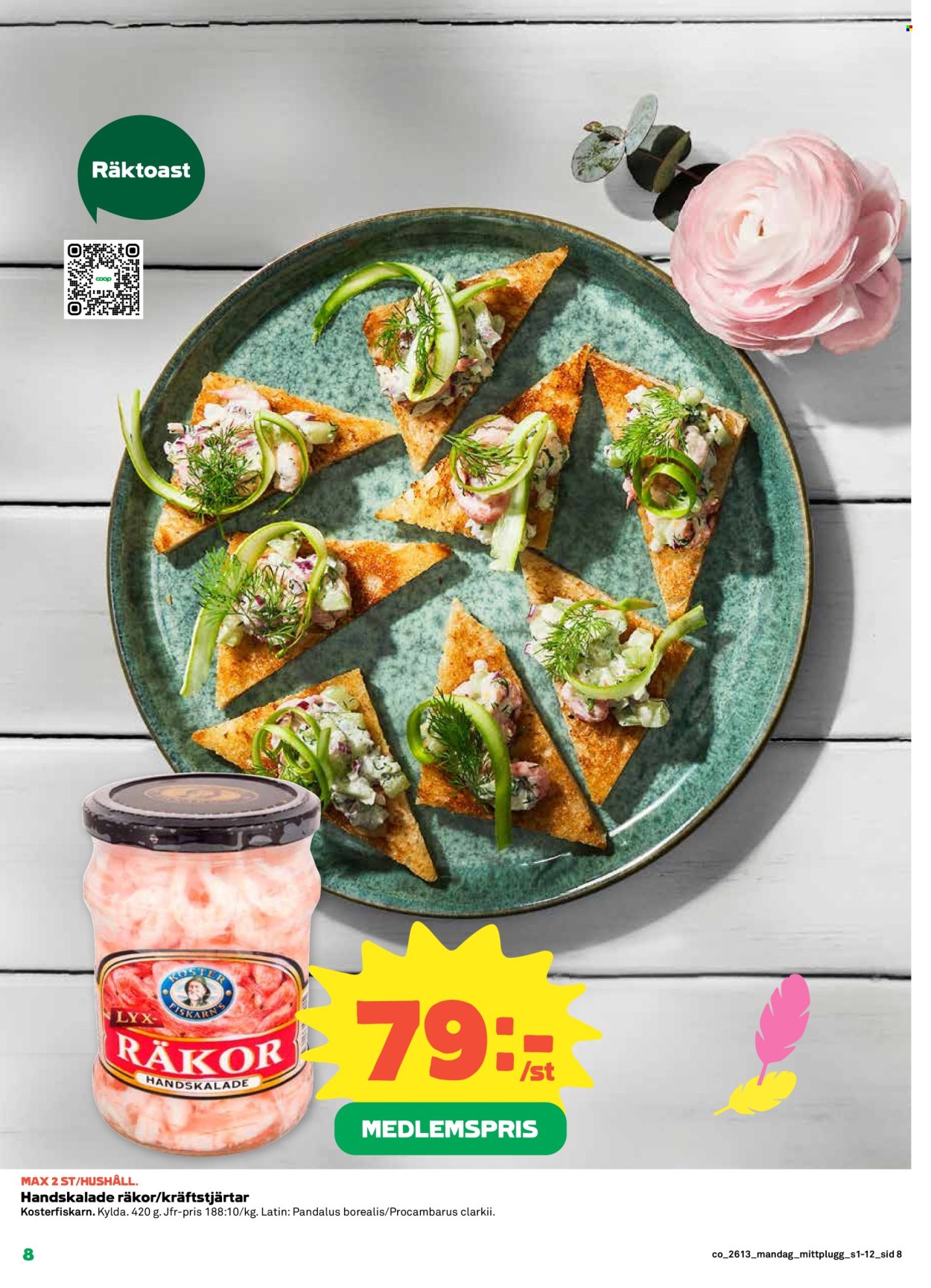 Coop reklamblad - 23/3 2026 - 29/3 2026. Sida 8