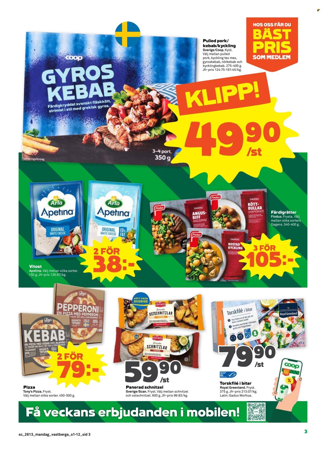 Stora Coop reklamblad - 23/3 2026 - 29/3 2026. Sida 3