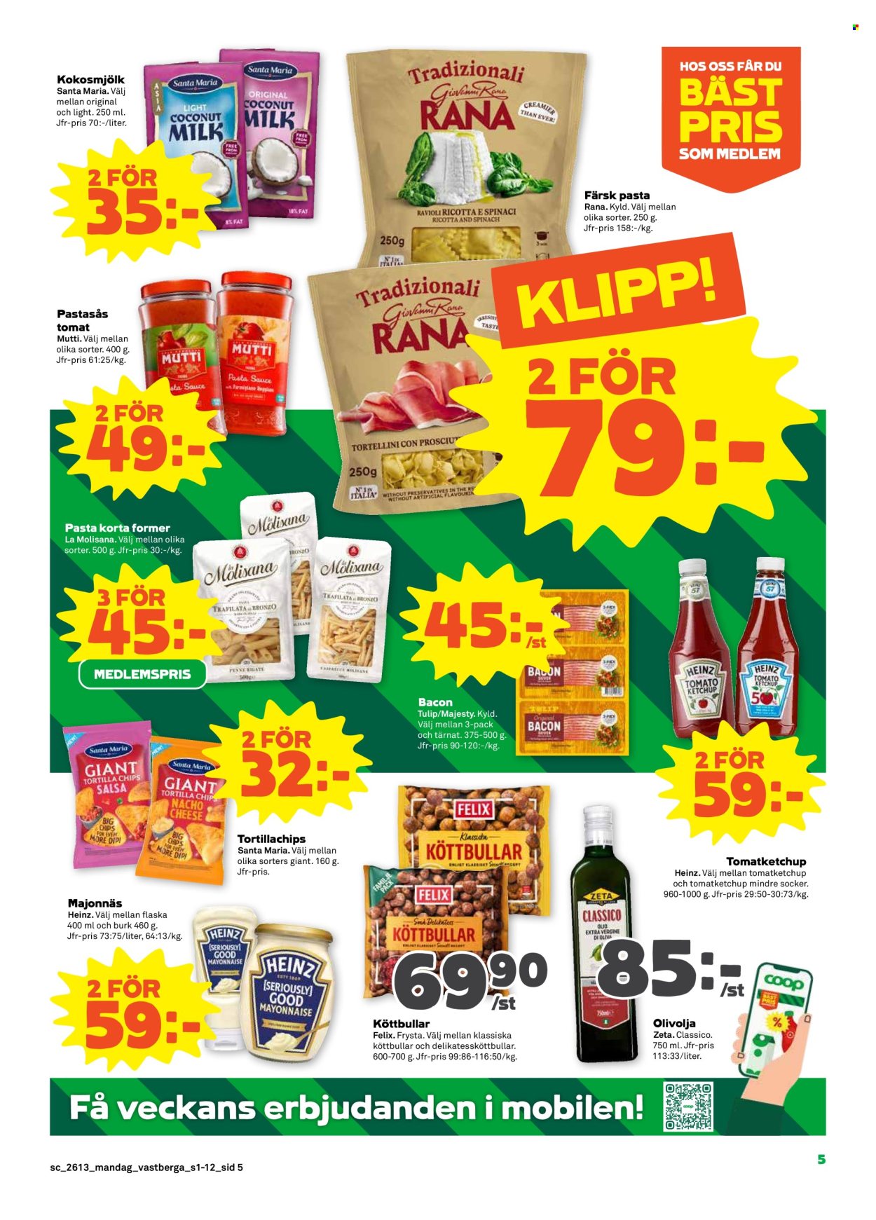 Stora Coop reklamblad - 23/3 2026 - 29/3 2026. Sida 5