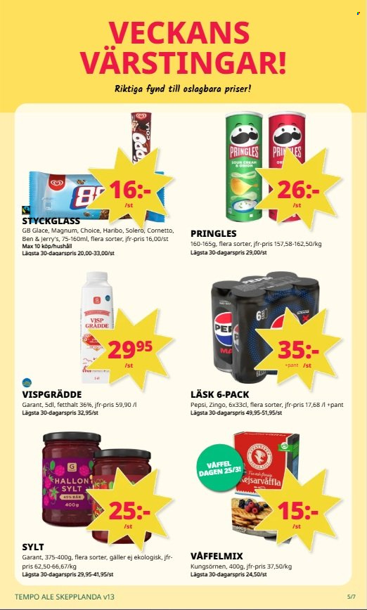 Tempo reklamblad - 23/3 2026 - 31/3 2026. Sida 5