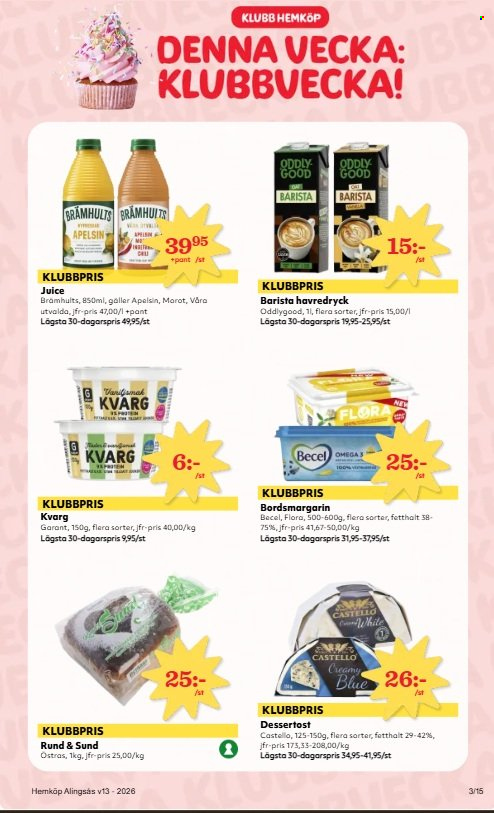 Hemköp reklamblad - 23/3 2026 - 29/3 2026. Sida 3
