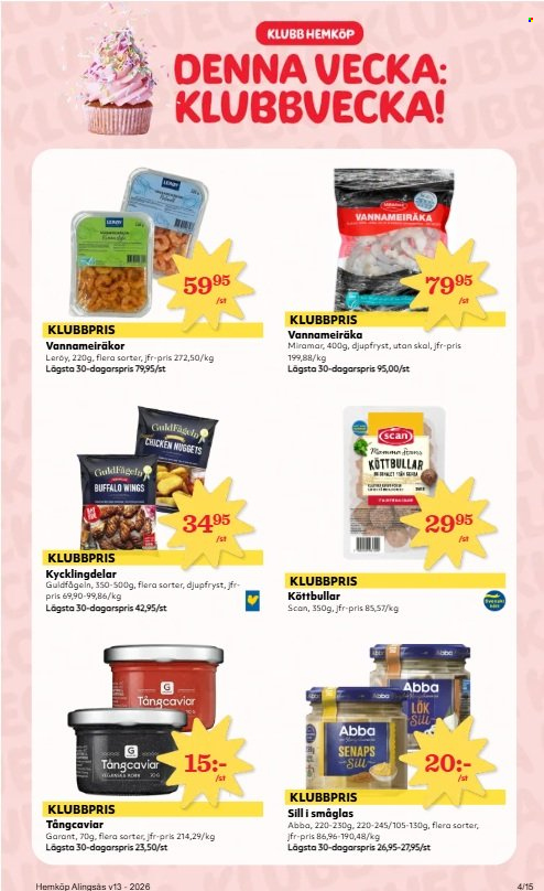 Hemköp reklamblad - 23/3 2026 - 29/3 2026. Sida 4