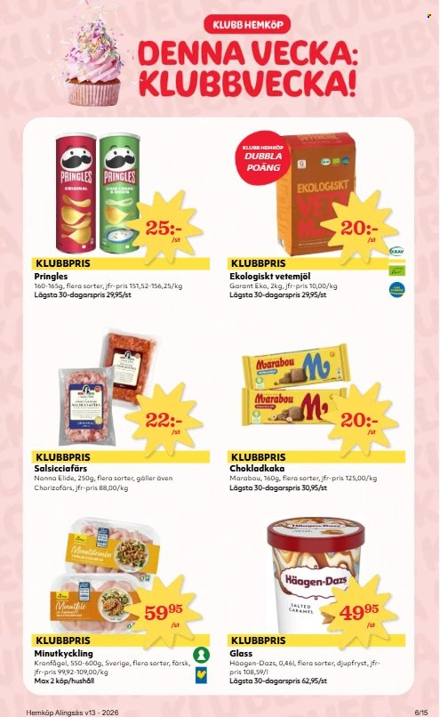 Hemköp reklamblad - 23/3 2026 - 29/3 2026. Sida 6