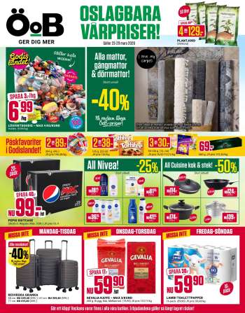 ÖoB reklamblad - 23/3 2026 - 29/3 2026.