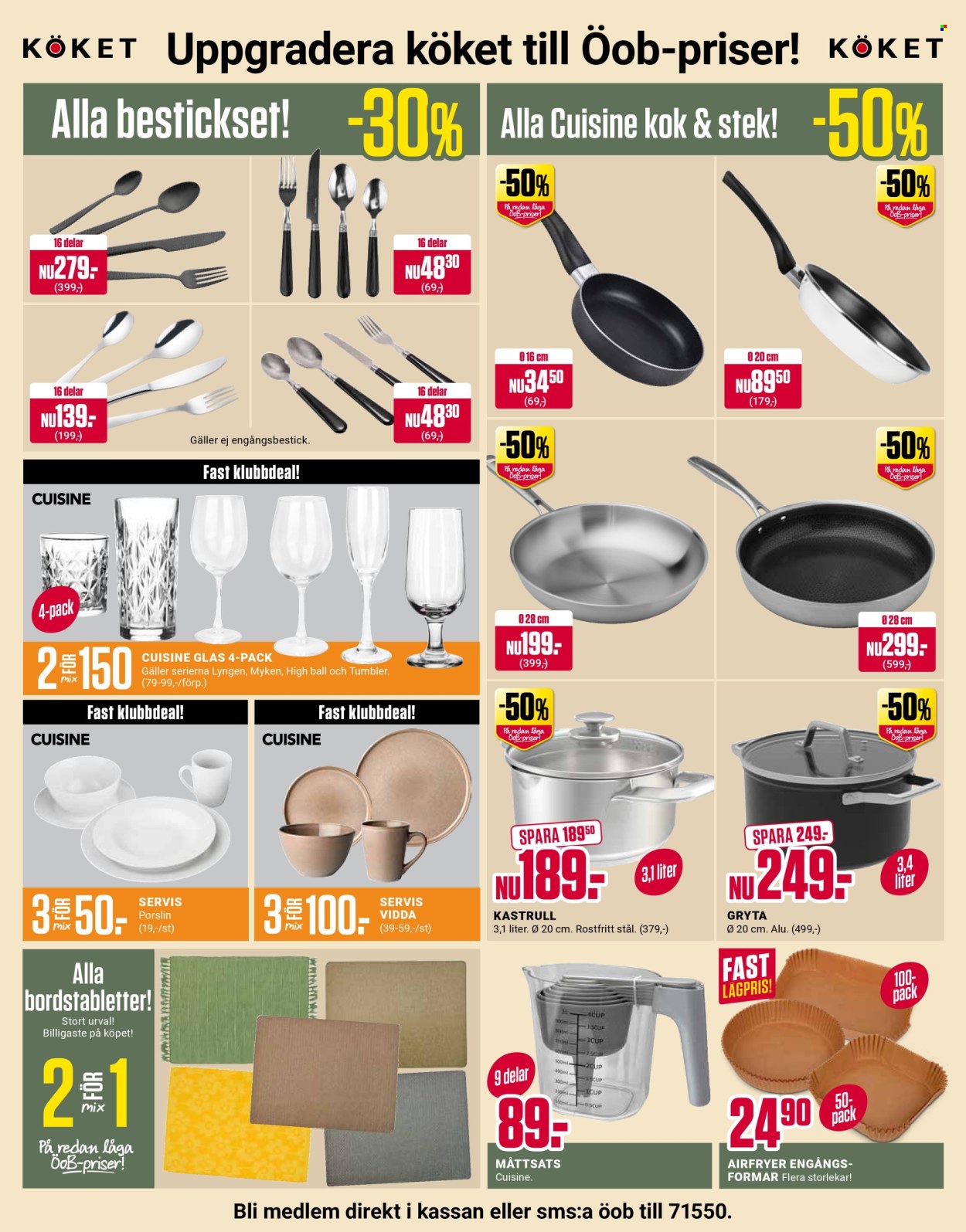 ÖoB reklamblad - 23/3 2026 - 29/3 2026. Sida 6