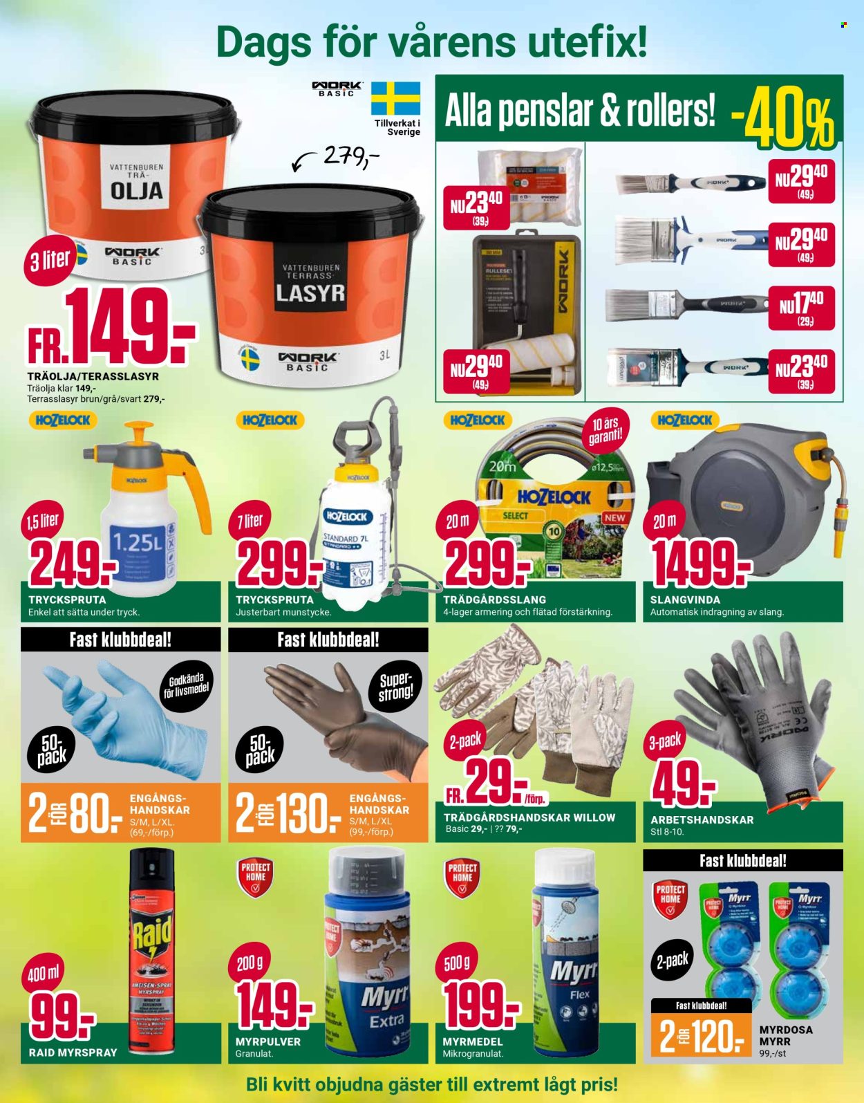 ÖoB reklamblad - 23/3 2026 - 29/3 2026. Sida 8